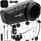 FREEDCONN KY-PRO SINGLE motorcycle intercom Black - Various - Auto & Moto - Techbox