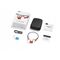 Shokz OpenSwim Pro Red wireless bone conduction headphones | Techbox