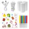 Digital kids’ camera with thermal printer SNAPI MT4108 | Techbox
