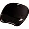 Fellowes CRYSTAL mouse and wrist pad gel, black | Techbox