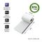 Qoltec 51899 Thermal roll 57 x 16 | 55g / m2 | 10 pcs. | BPA free - Various Supplies - Office Supplies - Techbox