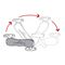 RAM MOUNT Medium mounting arm RAM-201U | Techbox