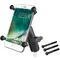 RAM Mounts X-Grip Large Phone Mount with Motorcycle Handlebar Clamp Base - Smartphone Holders - Smartphones - Techbox