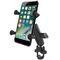 RAM Mounts X-Grip Phone Mount with Handlebar U-Bolt Base - Smartphone Holders - Smartphones - Techbox