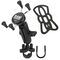 RAM Mounts X-Grip Phone Mount with Handlebar U-Bolt Base - Smartphone Holders - Smartphones - Techbox