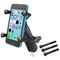 RAM Mounts X-Grip Phone Mount with Motorcycle Handlebar Clamp Base - Smartphone Holders - Smartphones - Techbox