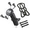 RAM Mounts X-Grip Phone Mount with Motorcycle Handlebar Clamp Base - Smartphone Holders - Smartphones - Techbox