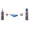 Activejet AOC-269 Liquid, Screen cleaning kit 2in1 250 ml, 20x20 cm,  Screen cleaner, plastic cleaner and microfiber cleaning cloth 20x20 cm | Techbox