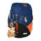 KOHLA Happy 10 L Navy Peony Children's Hiking Backpack | Techbox