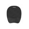 Natec Mouse pad with foam filling CHIPMUNK black - MousePads - Keyboards & Mice - Techbox