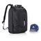 XD DESIGN ANTI-THEFT BACKPACK BOBBY FLEX GYM BAG BLACK P/N: P705.801 | Techbox