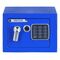 Yale YSV/170/DB2/B Freestanding safe 3.8 l Steel Blue - Various Supplies - Office Supplies - Techbox
