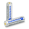 Battery everActive 18650 3.7V Li-ion 2600mAh micro USB with protection BOX - Batteries & Chargers - Consumables - Techbox