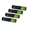 Green Cell GR03 household battery Rechargeable battery AAA Nickel-Metal Hydride (NiMH) - Batteries & Chargers - Consumables - Techbox