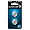 Lithium batteries mini everActive CR2016 blister 2 pcs. - Batteries & Chargers - Consumables - Techbox
