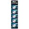 Lithium battery mini everActive CR2430 5 pcs. - Batteries & Chargers - Consumables - Techbox