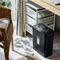 Adler AD 1037 Document Shredder Black - Office Machines - Office Supplies - Techbox