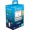 Battery charger PANASONIC Eneloop Basic BQ-CC51 + 4x AA 2000 mAh (K-KJ51MCD40E) - Batteries & Chargers - Consumables - Techbox