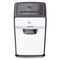 HP ONESHRED 24CC shredder, cut-offs, P-4, 24 cards, 30l, light grey | Techbox
