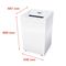 HSM Pure 630 shredder, 130 l, 3,9 mm - Office Machines - Office Supplies - Techbox