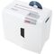 HSM X5 paper shredder Particle-cut shredding 58 dB 22 cm Silver, White - Office Machines - Office Supplies - Techbox
