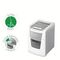 Leitz IQ Autofeed Small Office 100 Automatic Paper Shredder P4 | Techbox