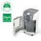 Leitz IQ OptiMax Small Office 350 Micro Cut Paper Shredder Security P5 22L - White | Techbox
