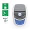 Leitz IQ OptiMax Small Office 350 Micro Cut Paper Shredder Security P5 22L - White | Techbox