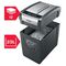 Rexel Momentum X312-SL paper shredder Particle-cut shredding Black, Grey | Techbox