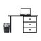 Rexel Momentum X312-SL paper shredder Particle-cut shredding Black, Grey | Techbox