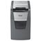 Rexel Optimum AutoFeed+ 130X paper shredder Cross shredding 55 dB 22 cm Black, Silver - Office Machines - Office Supplies - Techbox