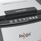 Rexel Optimum AutoFeed+ 130X paper shredder Cross shredding 55 dB 22 cm Black, Silver - Office Machines - Office Supplies - Techbox