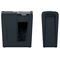 Rexel Secure S5 paper shredder Strip shredding 70 dB Black | Techbox