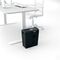 Rexel Secure X8 paper shredder Cross shredding 70 dB Black - Office Machines - Office Supplies - Techbox