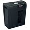 Rexel Secure X8 paper shredder Cross shredding 70 dB Black - Office Machines - Office Supplies - Techbox