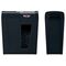 Rexel Secure X8 paper shredder Cross shredding 70 dB Black - Office Machines - Office Supplies - Techbox