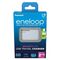 USB battery charger PANASONIC Eneloop Smartplus BQ-CC87 + 4x AA 2000 mAh (K-KJ87MCD40USB) | Techbox
