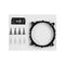 Aerocool Air Frost 4 Processor Cooler 9 cm Black | Techbox