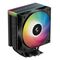 DeepCool AG400 BK ARGB V2 Chipset Fan 12 cm Black 1 pc(s) - CPU Coolers & Pastes - CPU & Cooling - Techbox