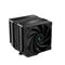 DeepCool AK620 ZERO DARK Processor Air cooler 12 cm Black 1 pc(s) | Techbox