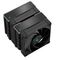 DeepCool AK620 ZERO DARK Processor Air cooler 12 cm Black 1 pc(s) | Techbox