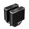 DeepCool AK620 ZERO DARK Processor Air cooler 12 cm Black 1 pc(s) | Techbox