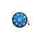 DeepCool Gamma Archer Processor Air cooler 12 cm Aluminium, Black, Blue 1 pc(s) | Techbox