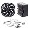 ENDORFY Fortis 5 Processor Air cooler 14 cm Black, Grey, Steel - CPU Coolers & Pastes - CPU & Cooling - Techbox