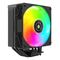 Mars Gaming MCPUX5ARGB computer cooling system Processor Air cooler 12 cm Black 1 pc(s) - CPU Coolers & Pastes - CPU & Cooling - Techbox