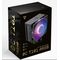 MODECOM Volcano 0C T101 ARGB Processor Air cooler 12 cm Black - CPU Coolers & Pastes - CPU & Cooling - Techbox