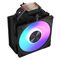 MODECOM Volcano 0C T101 ARGB Processor Air cooler 12 cm Black - CPU Coolers & Pastes - CPU & Cooling - Techbox