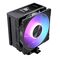 MODECOM Volcano 0C T102 LCD ARGB Processor Air cooler 12 cm Black - CPU Coolers & Pastes - CPU & Cooling - Techbox