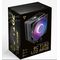 MODECOM Volcano 0C T102 LCD ARGB Processor Air cooler 12 cm Black - CPU Coolers & Pastes - CPU & Cooling - Techbox