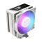 MODECOM Volcano 0C T202 LCD ARGB Processor Air cooler 12 cm White - CPU Coolers & Pastes - CPU & Cooling - Techbox